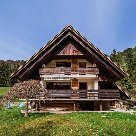 Holiday Home Vila Kopriva Gozd Martuljek Zewnętrze zdjęcie