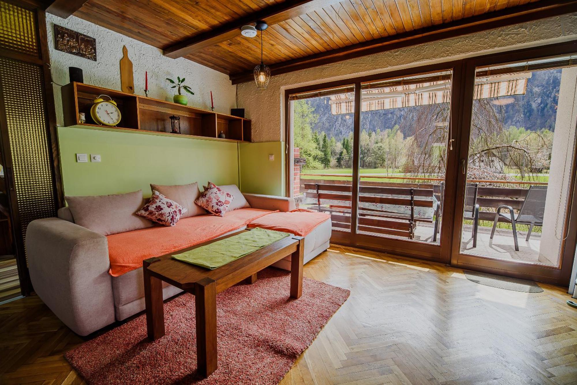 Holiday Home Vila Kopriva Gozd Martuljek Zewnętrze zdjęcie