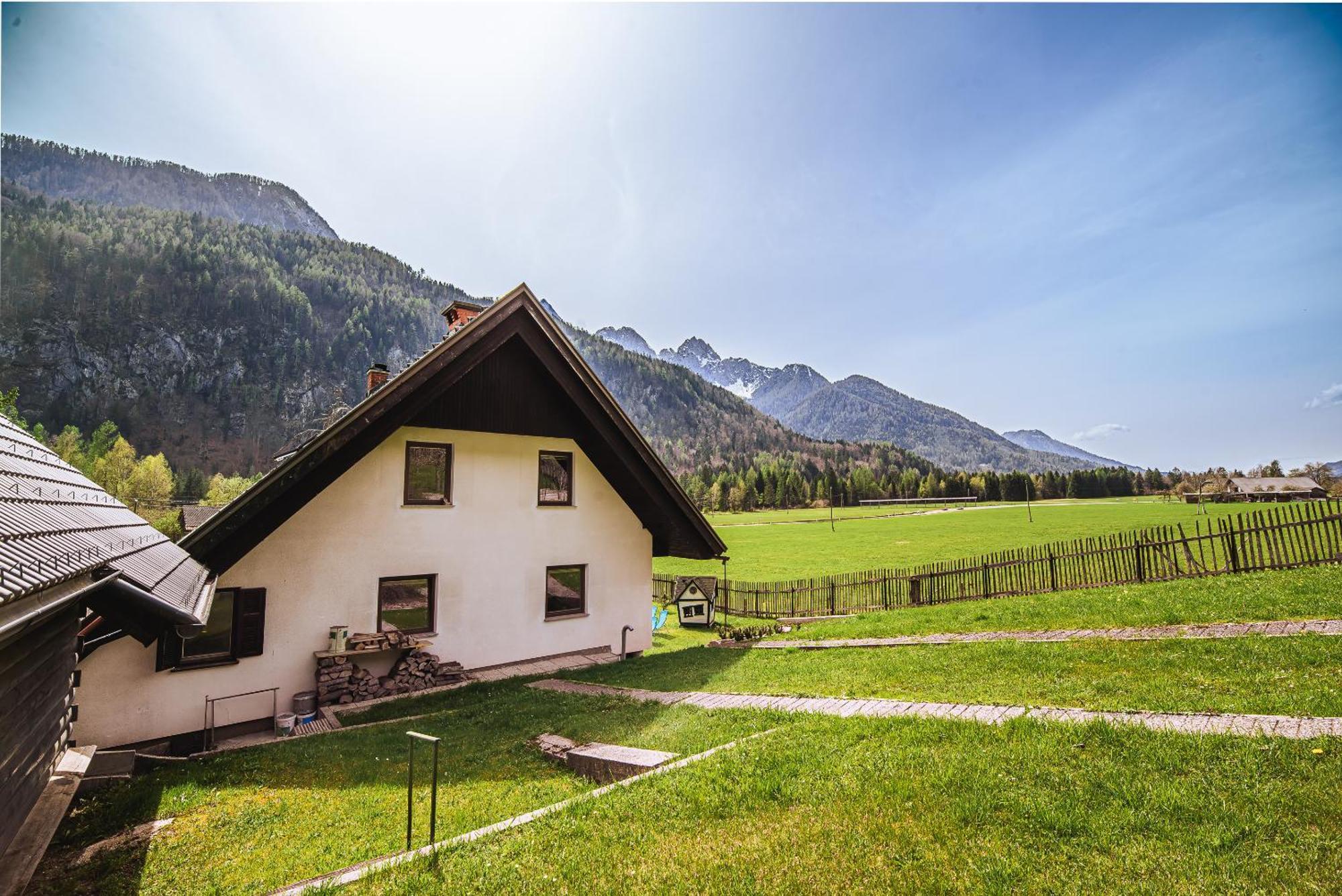 Holiday Home Vila Kopriva Gozd Martuljek Zewnętrze zdjęcie