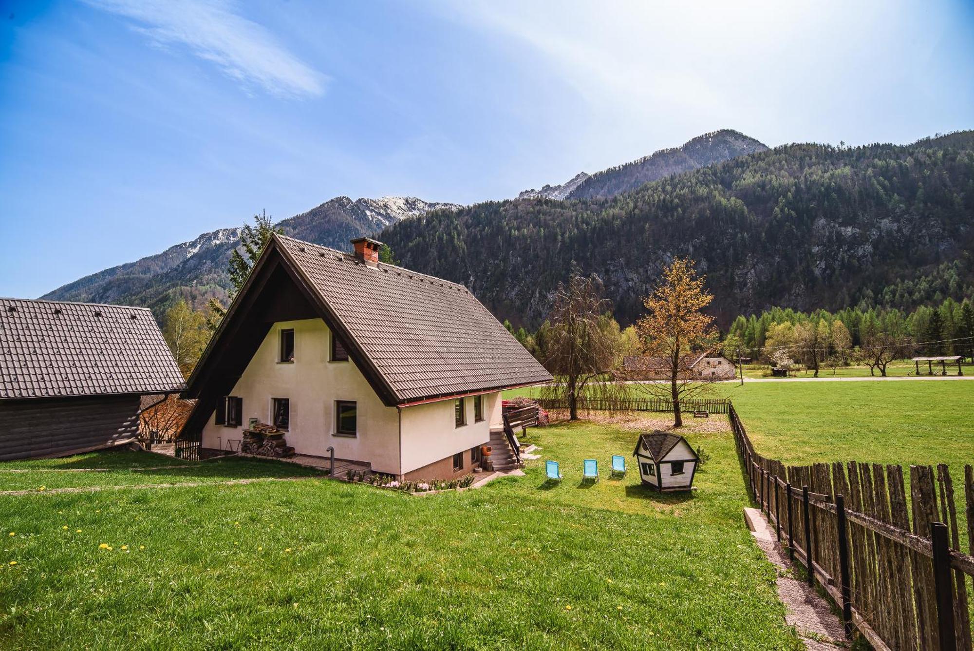 Holiday Home Vila Kopriva Gozd Martuljek Zewnętrze zdjęcie