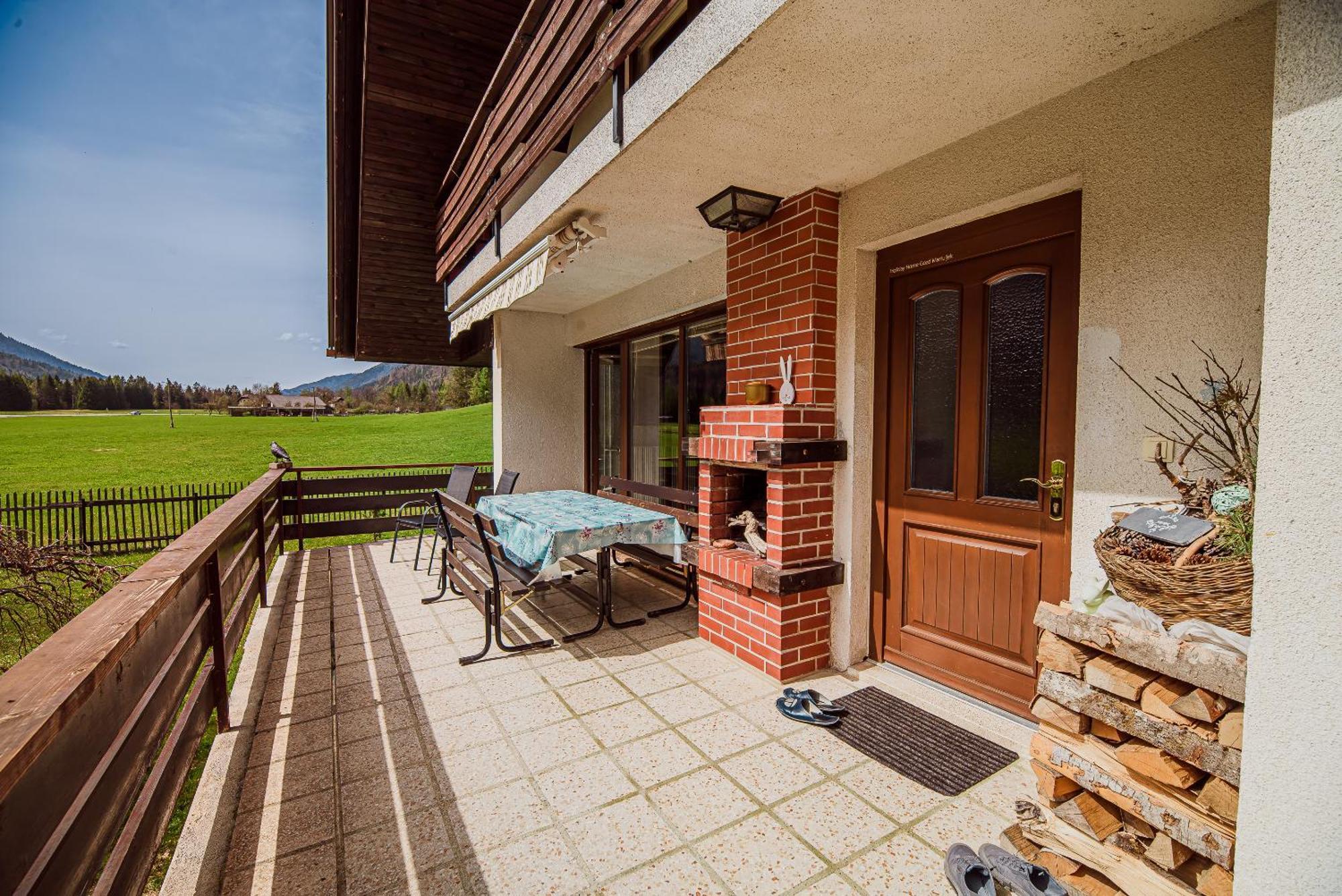 Holiday Home Vila Kopriva Gozd Martuljek Zewnętrze zdjęcie