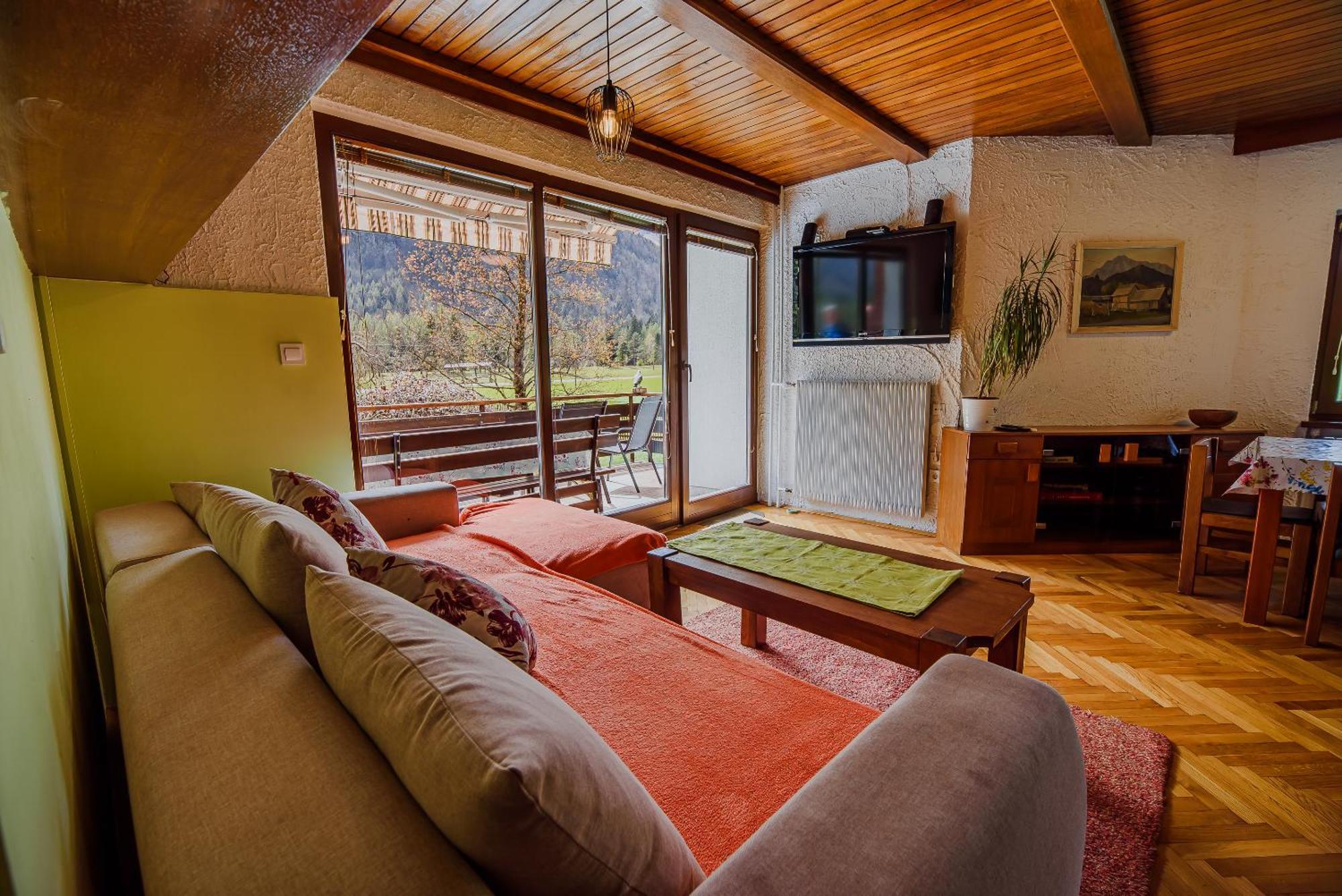 Holiday Home Vila Kopriva Gozd Martuljek Zewnętrze zdjęcie