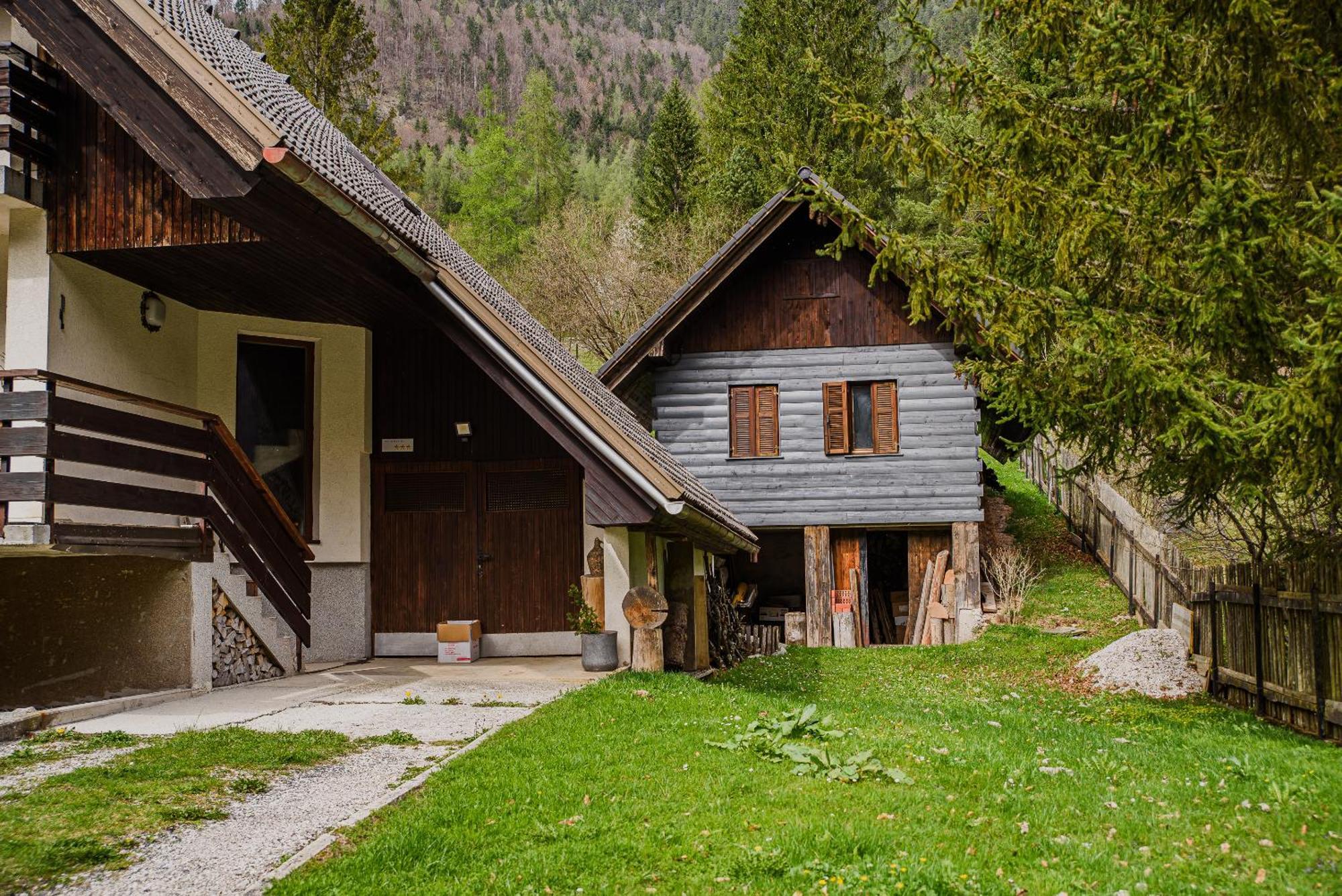 Holiday Home Vila Kopriva Gozd Martuljek Zewnętrze zdjęcie