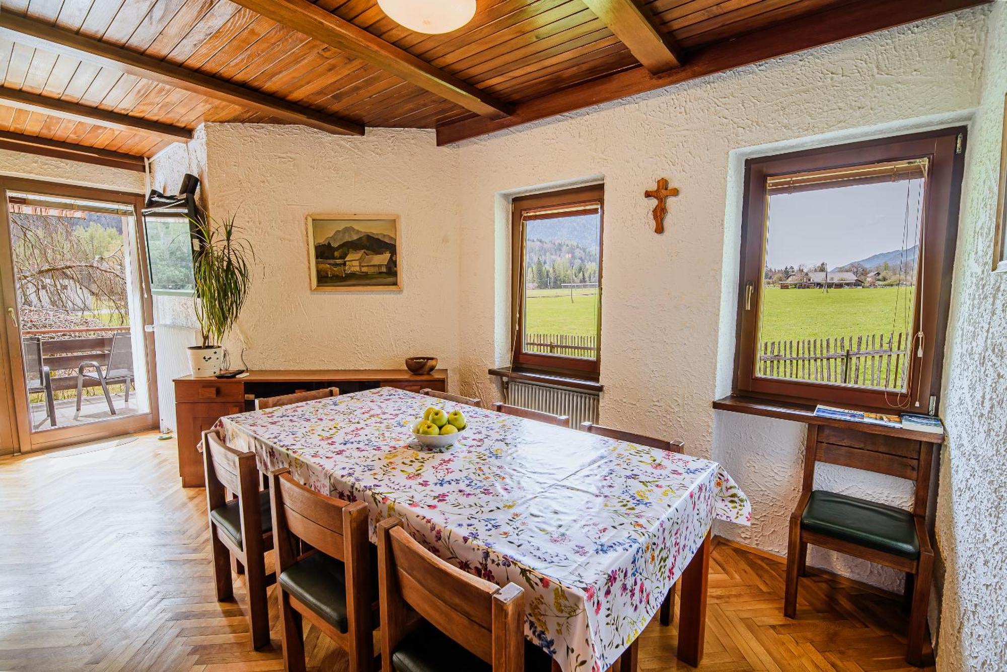 Holiday Home Vila Kopriva Gozd Martuljek Zewnętrze zdjęcie