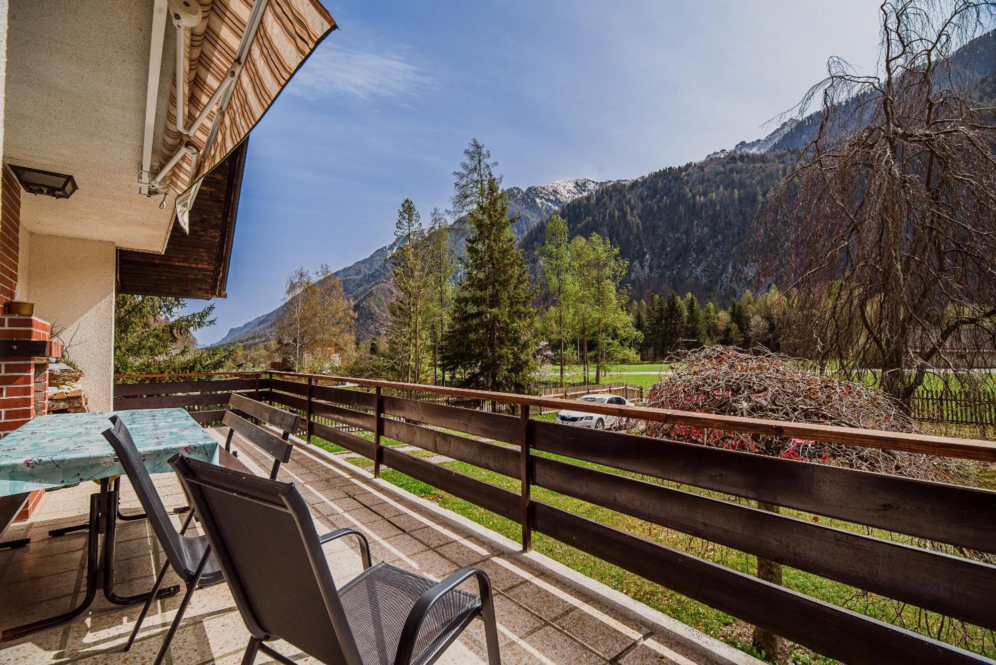 Holiday Home Vila Kopriva Gozd Martuljek Zewnętrze zdjęcie