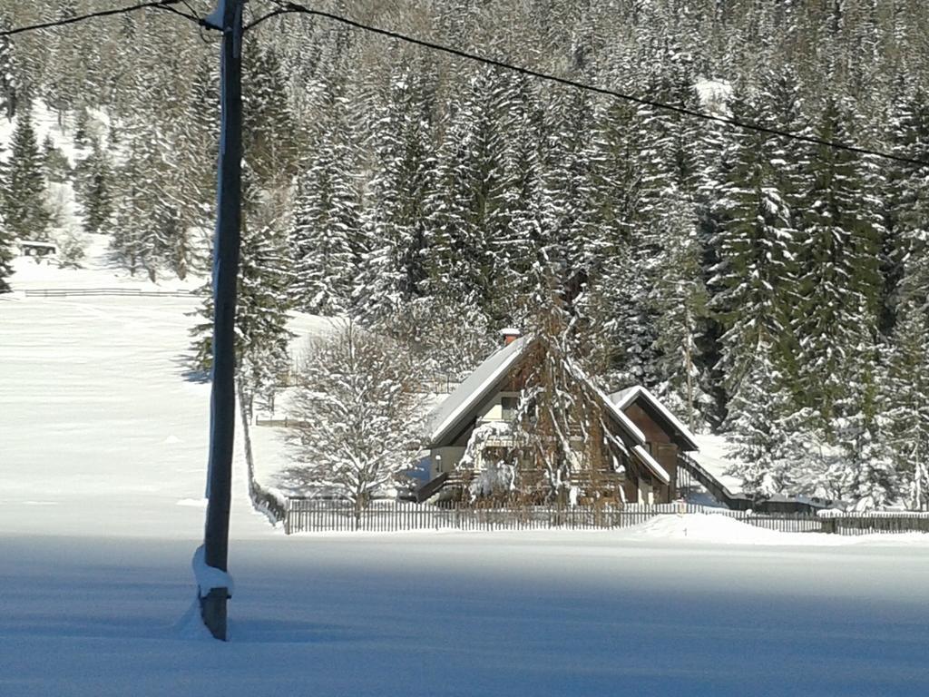 Holiday Home Vila Kopriva Gozd Martuljek Zewnętrze zdjęcie